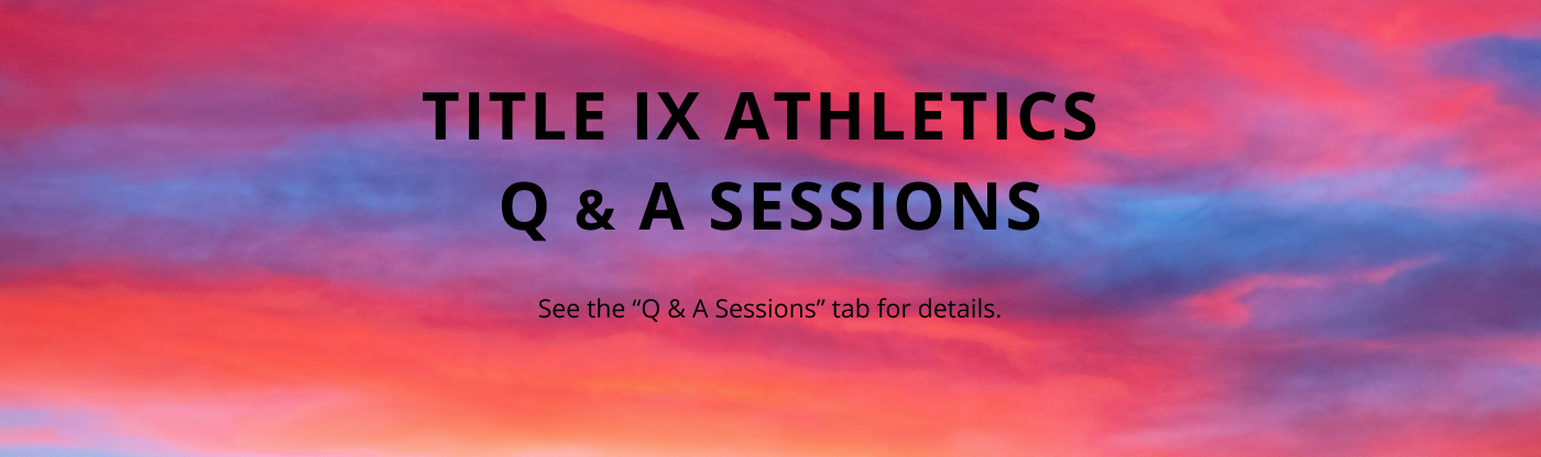 Q and A Sessions Slide